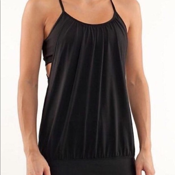 lululemon athletica Tops - Lululemon black tank